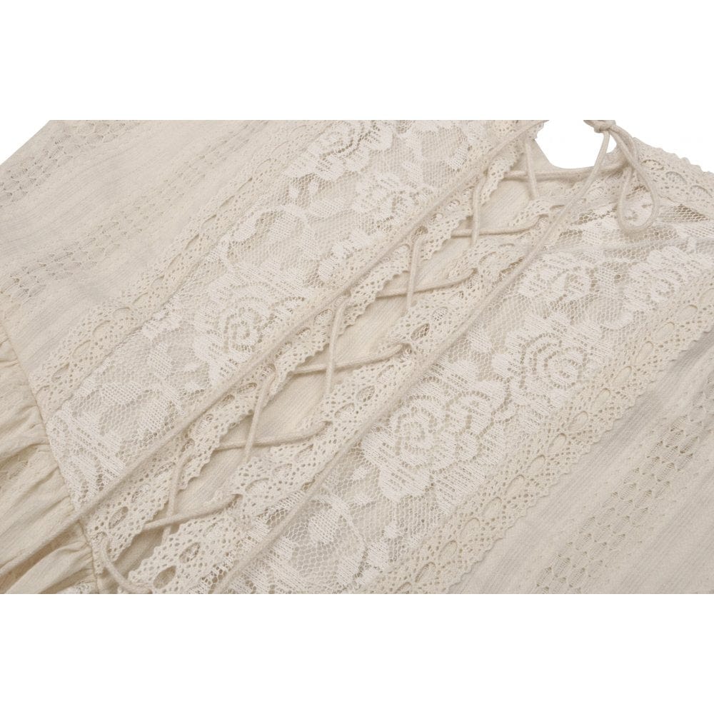 Women's Steampunk Multilayer Ruffles Slip Dress Graduation Dress - Image 7