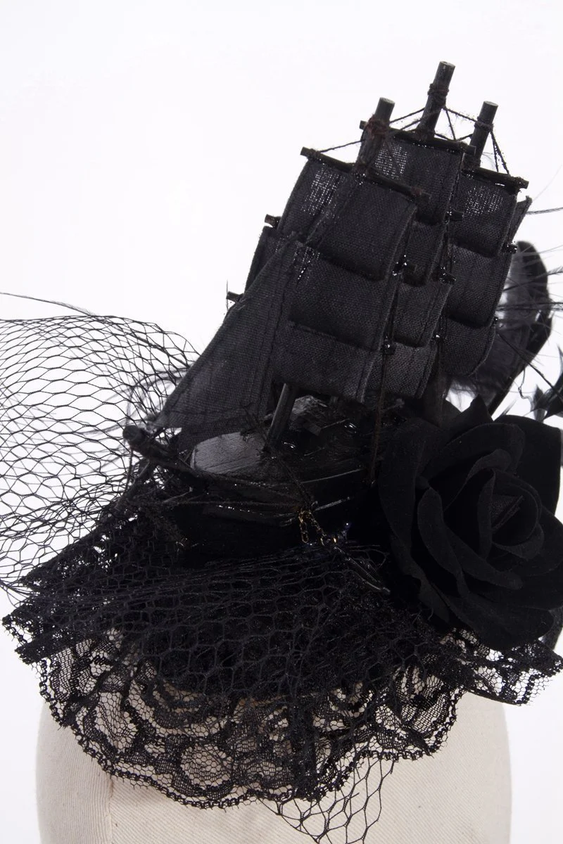 Sailing Ship Vintage Headdress - Image 10