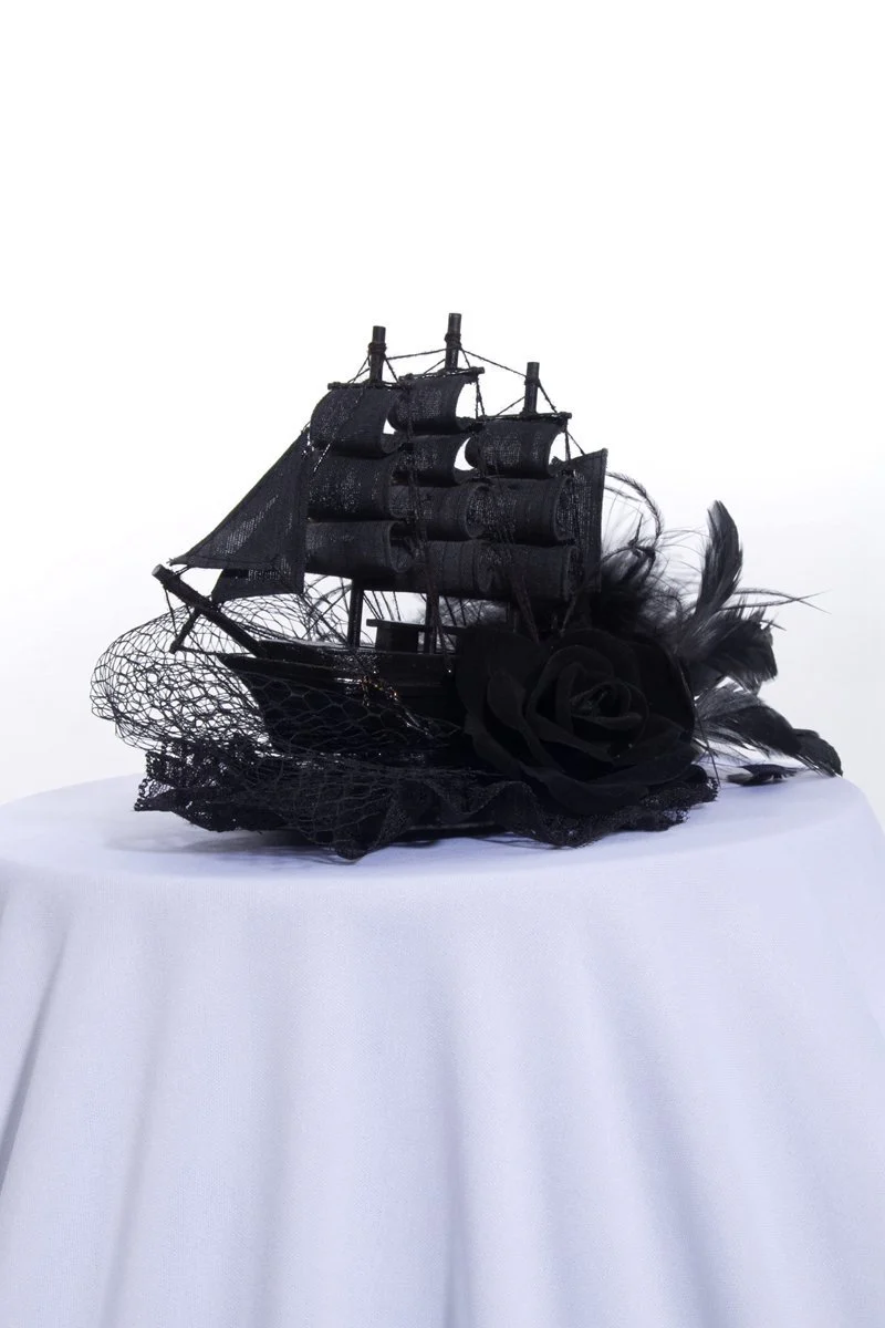 Sailing Ship Vintage Headdress - Image 6