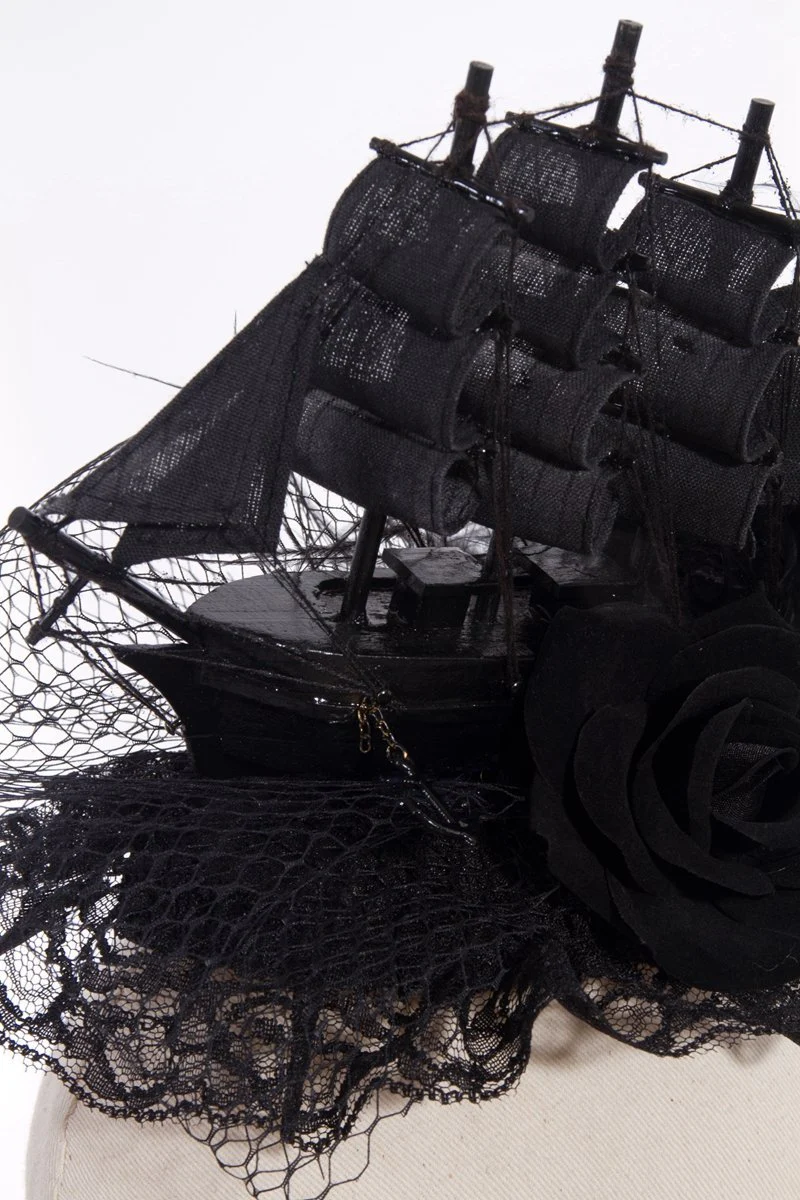 Sailing Ship Vintage Headdress - Image 7