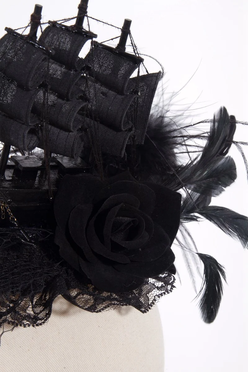 Sailing Ship Vintage Headdress - Image 8