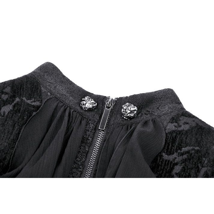 Women's Vintage Gothic Swallow-tailed Jacket - Image 13