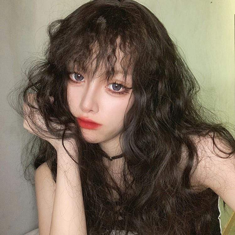 Women's Yaki Fluffy Synthetic Hair Wig