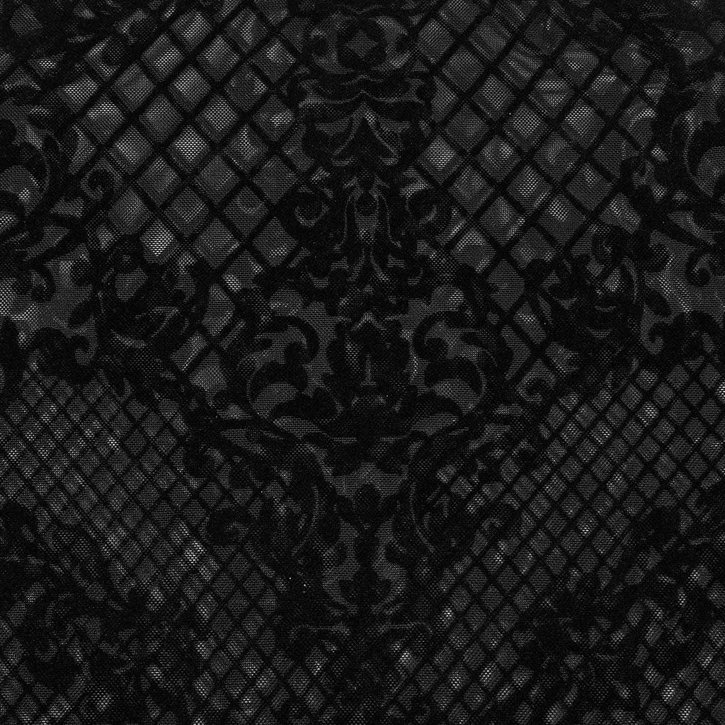 Women's Gothic Totem Mesh Shirt - Image 7