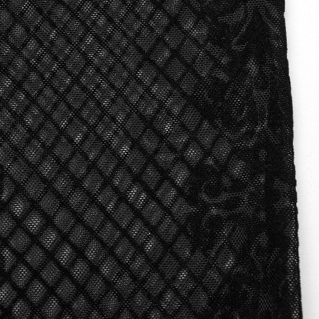 Women's Gothic Totem Mesh Shirt - Image 8